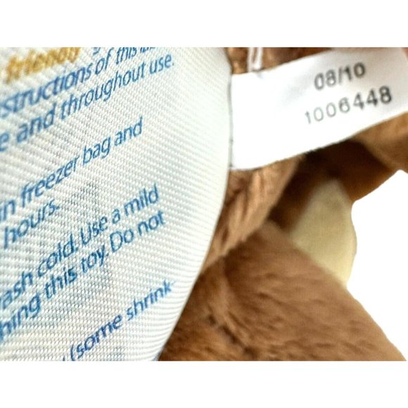 Build A Bear Puppy Dog Plush Velvet Hugs Brown Tan Soft Stuffed Animal Toy 12" - Picture 11 of 12